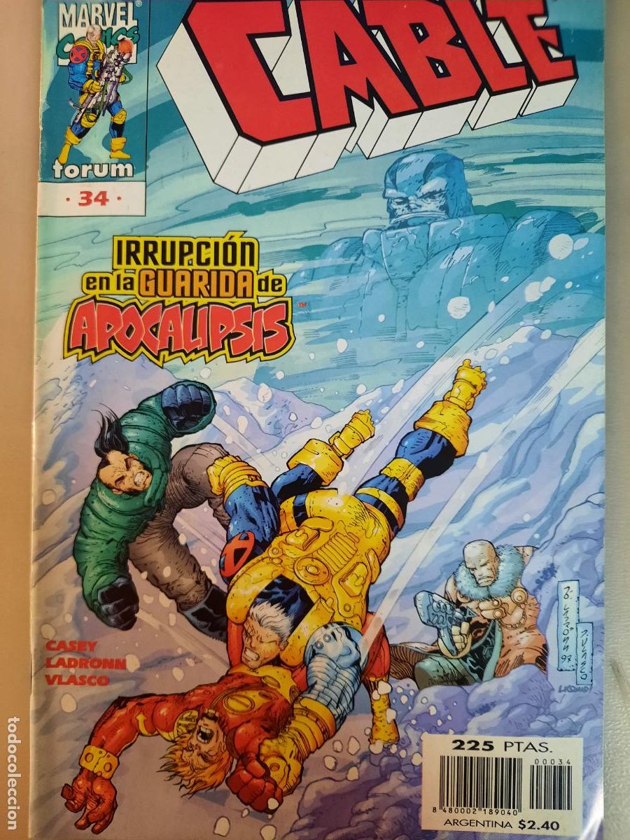 C&oacute;mics: CABLE N&ordm; 34 - ED. FORUM