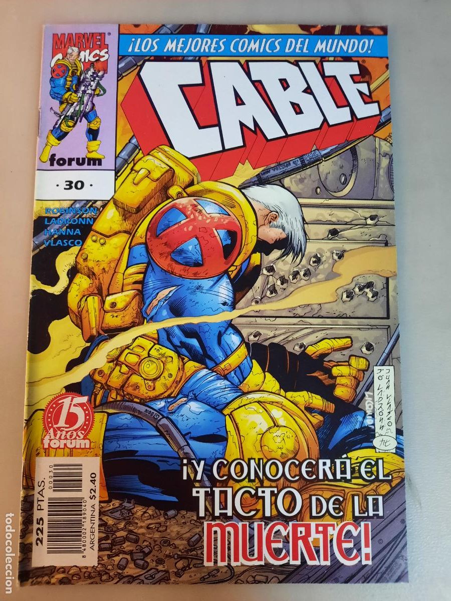 C&oacute;mics: CABLE N&ordm; 30 - ED. FORUM