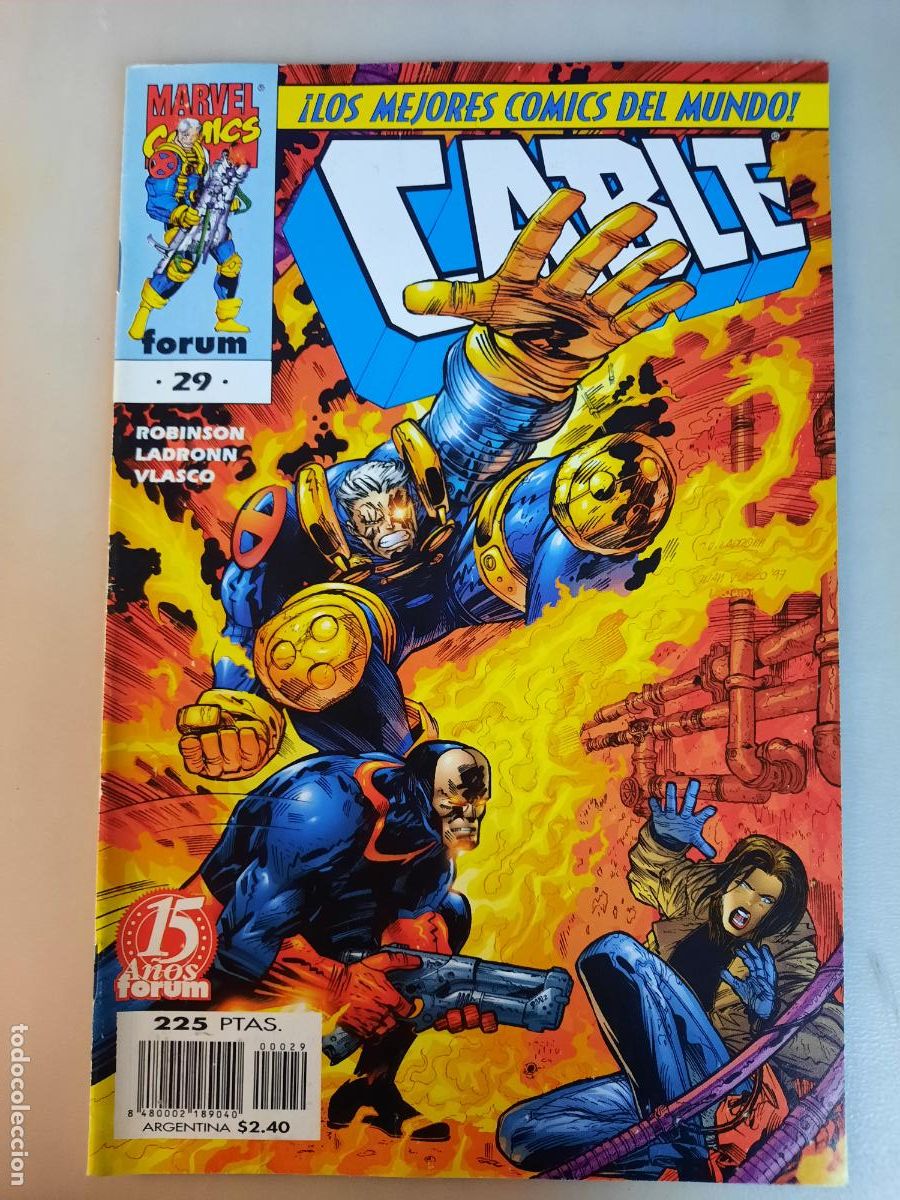 C&oacute;mics: CABLE N&ordm; 29 - ED. FORUM
