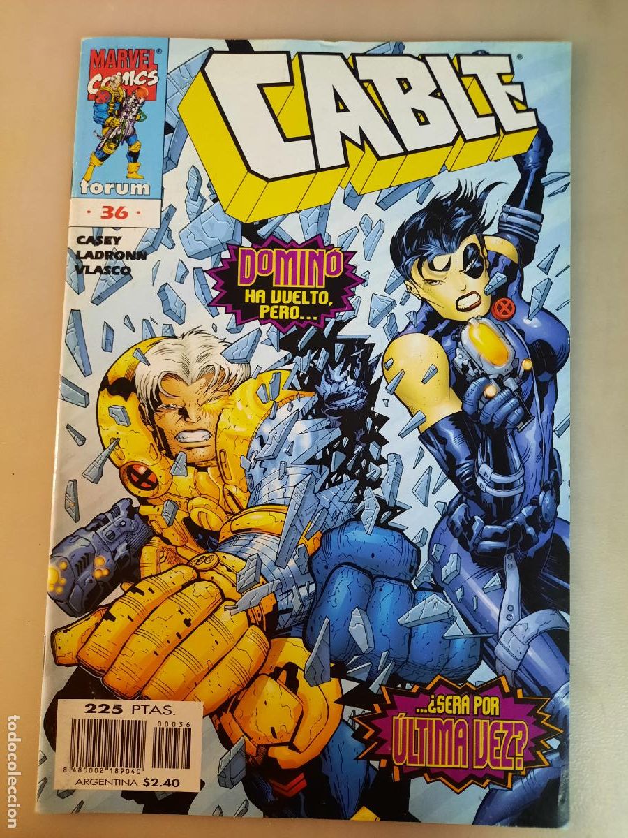 C&oacute;mics: CABLE N&ordm; 36 - ED. FORUM