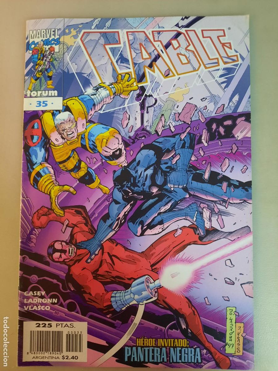 C&oacute;mics: CABLE N&ordm; 35 -ED. FORUM - Foto 1