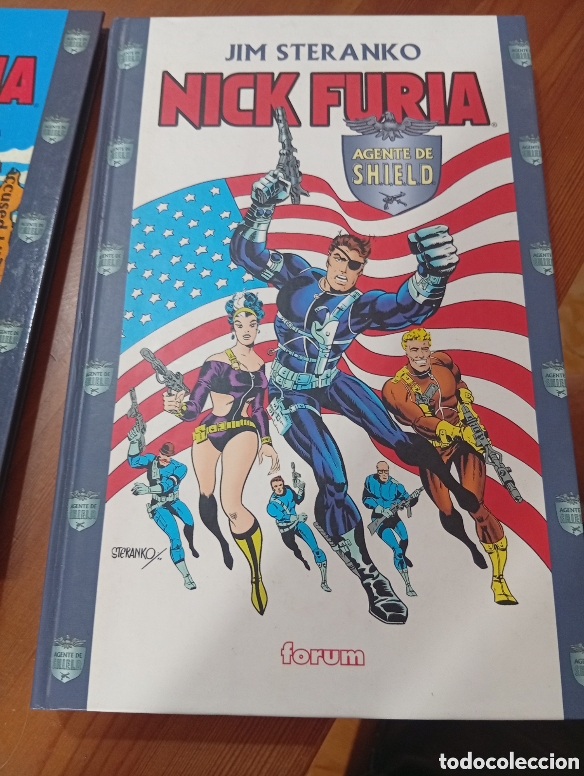 C&oacute;mics: Nick Furia Agente de Shield y escorpio - Foto 2