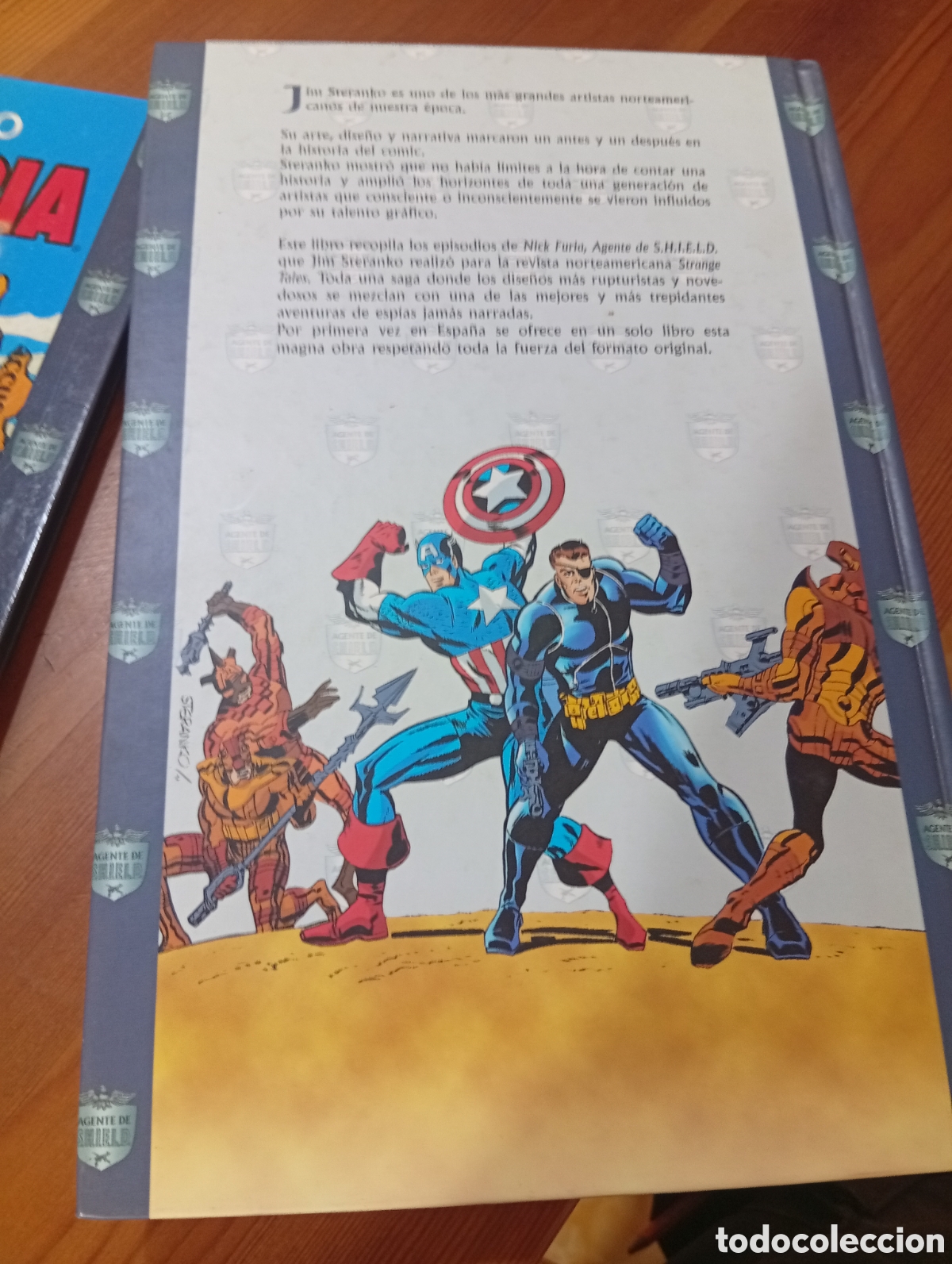 C&oacute;mics: Nick Furia Agente de Shield y escorpio - Foto 3