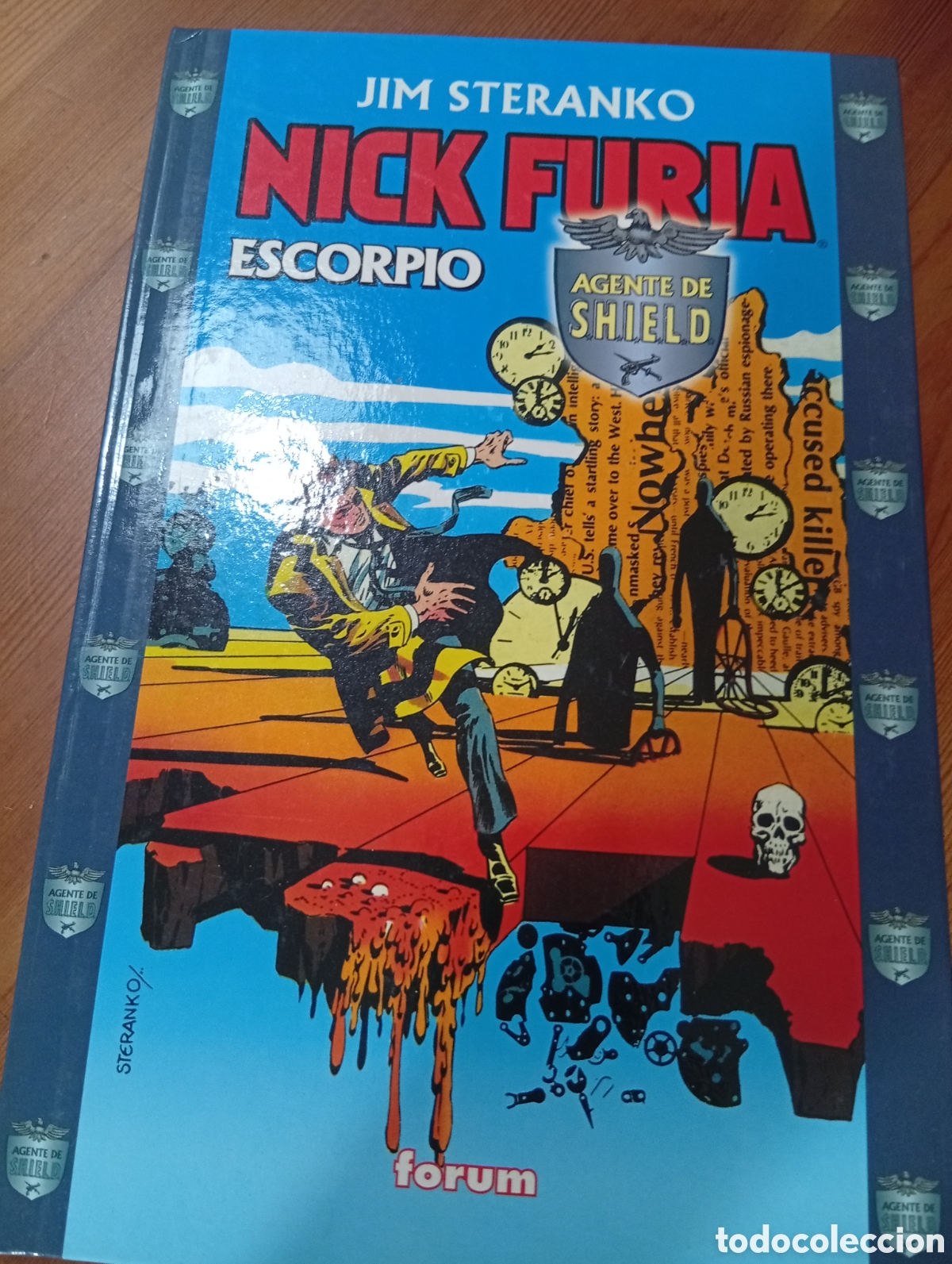 C&oacute;mics: Nick Furia Agente de Shield y escorpio - Foto 4