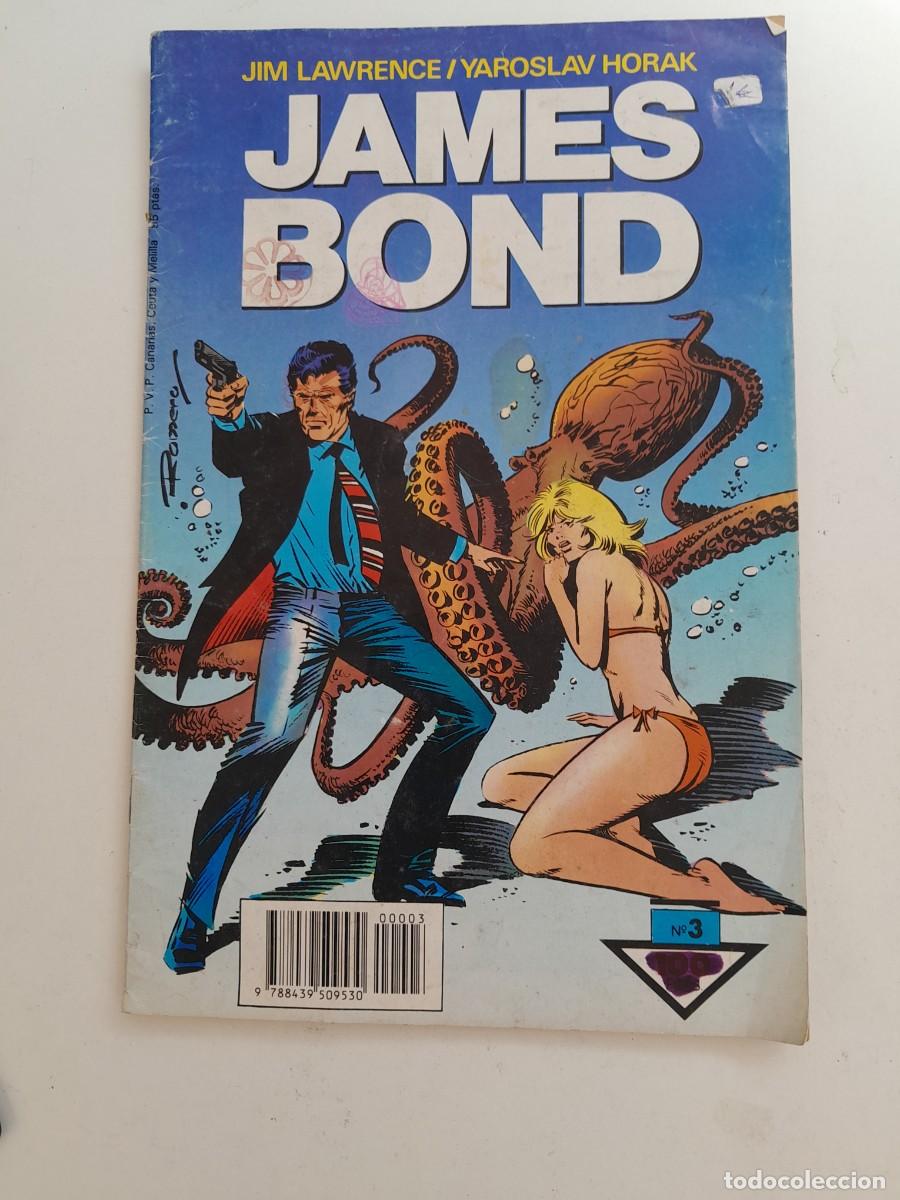 C&oacute;mics: - JAMES BOND. N 3. F&oacute;rum