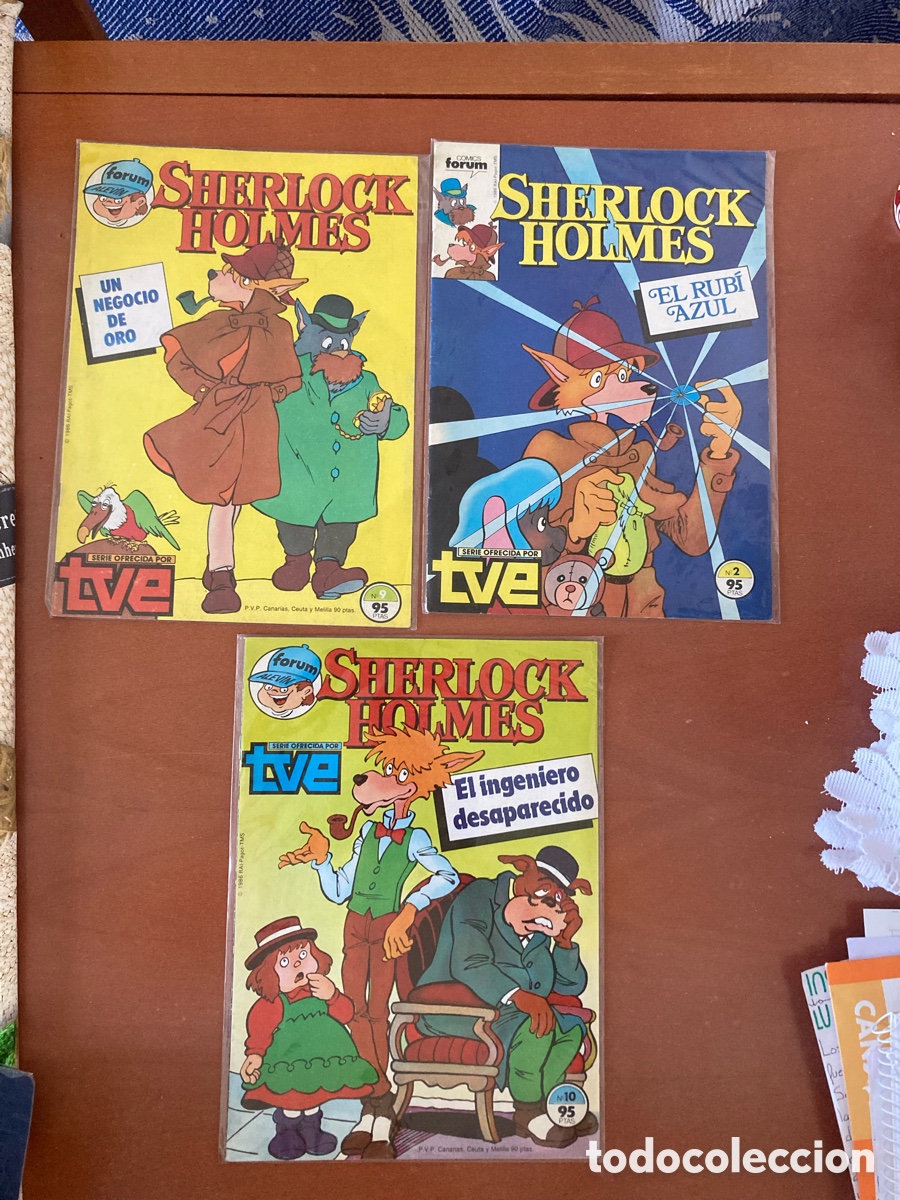 C&oacute;mics: Comics Sherlock Holmes lote - Foto 2
