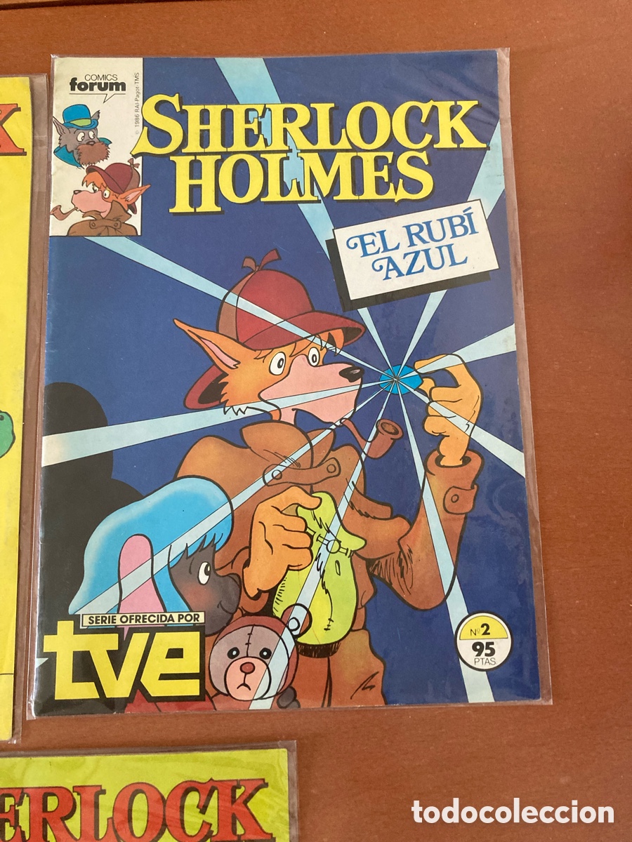 C&oacute;mics: Comics Sherlock Holmes lote - Foto 3