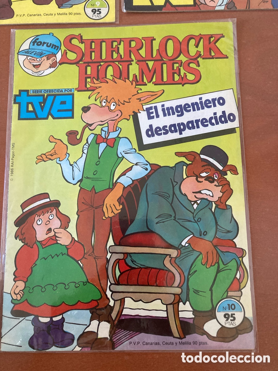 C&oacute;mics: Comics Sherlock Holmes lote - Foto 4
