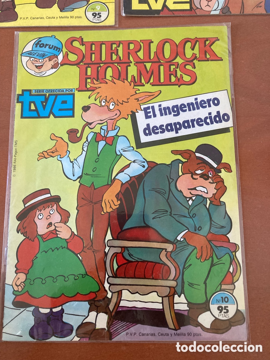 C&oacute;mics: Comics Sherlock Holmes lote - Foto 5