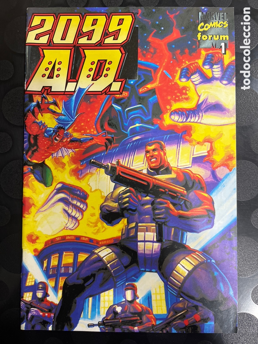C&oacute;mics: 2099 A.D. N.1 C&Oacute;DIGO DE CONDUCTA DEL CIUDADANO DE LOS ESTADOS UNIDOS AD ( 1996 )