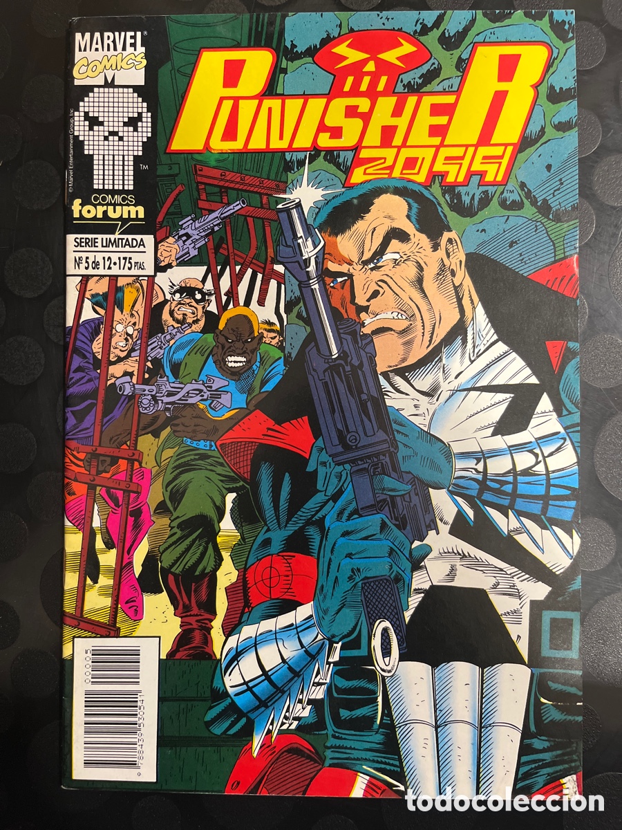 C&oacute;mics: PUNISHER 2099 N.5 HOTEL CASTIGO ( 1994/1995 )