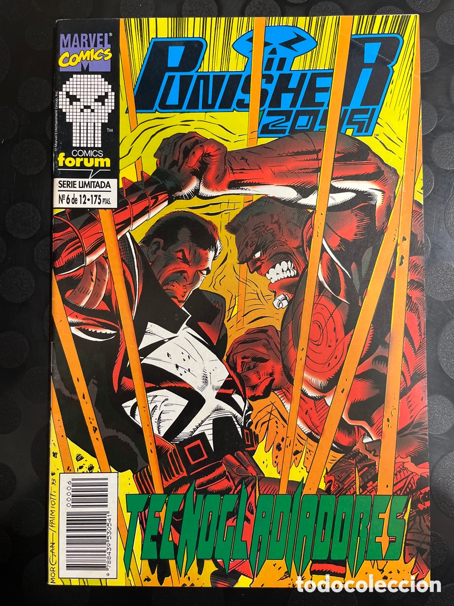 C&oacute;mics: PUNISHER 2099 N.6 TECNO GLADIADORES ( 1994/1995 )