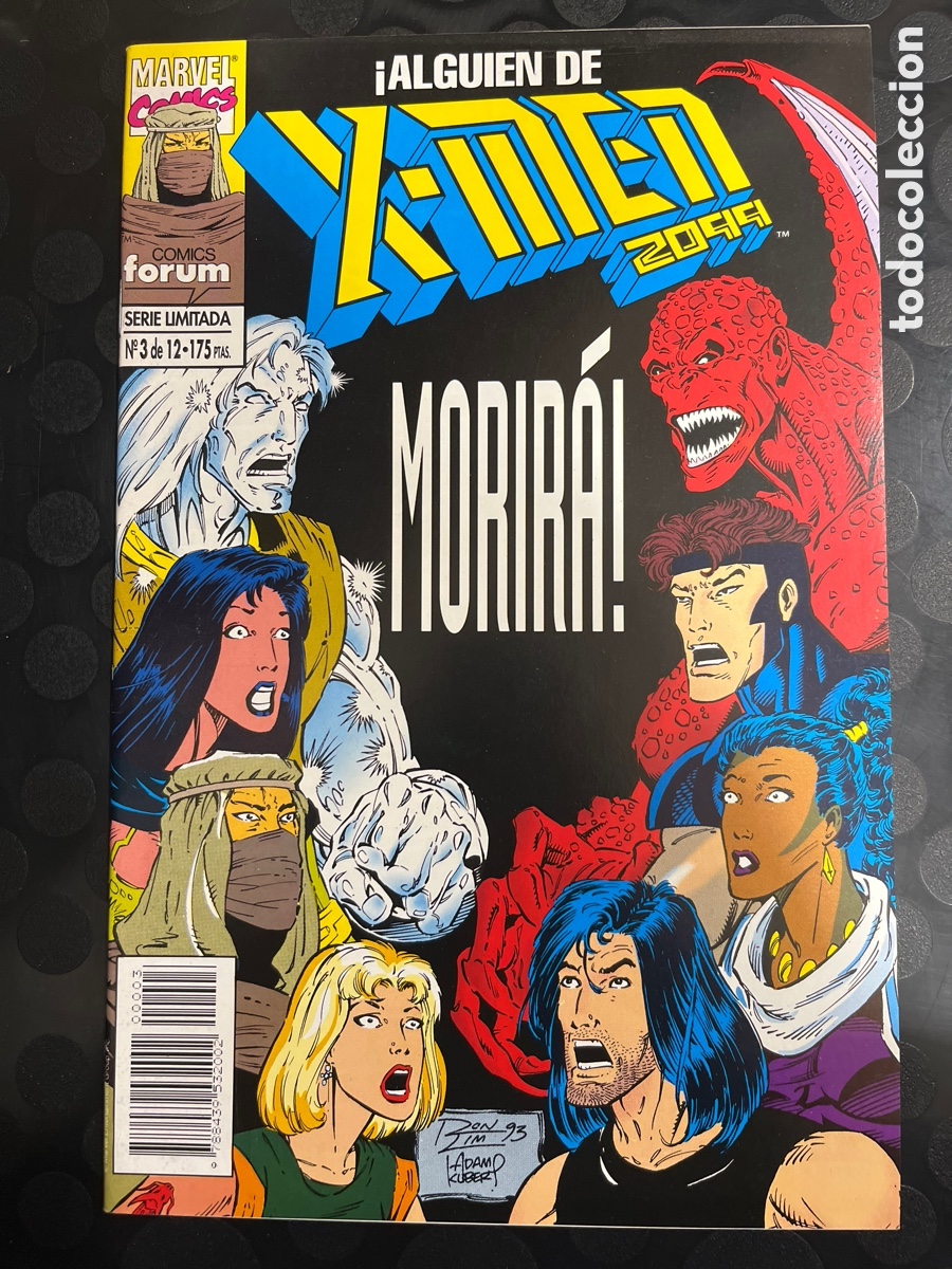 C&oacute;mics: X MEN 2099 VOL.1 N.3 ALGUIEN MORIR&Aacute; ( 1994/1995 )