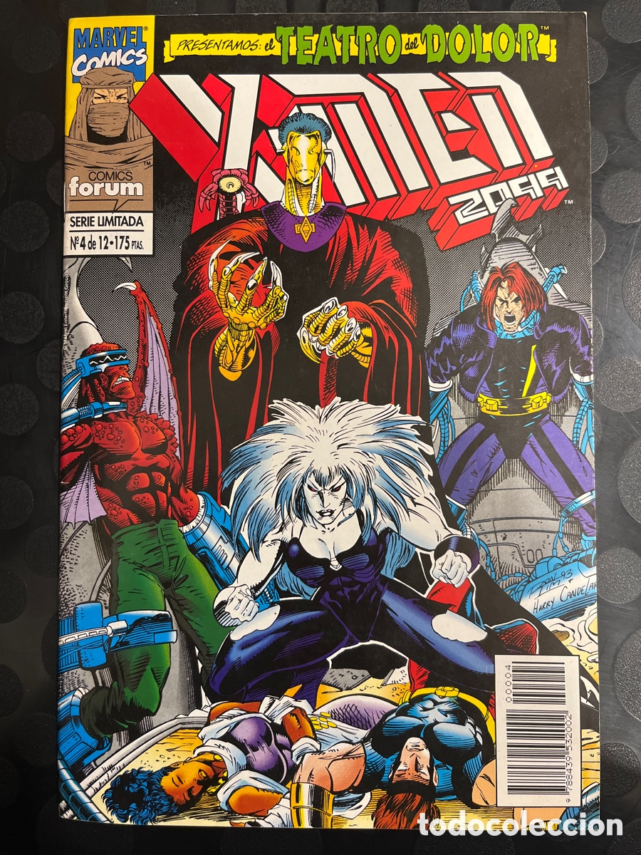 C&oacute;mics: X MEN 2099 VOL.1 N.4 TEATRO DEL DOLOR ( 1994/1995 )