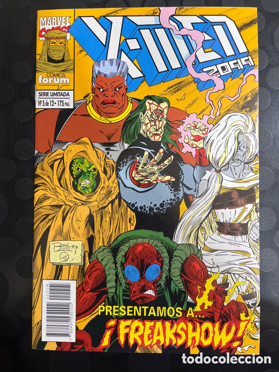 C&oacute;mics: X MEN 2099 VOL.1 N.5 FREAKSHOW ( 1994/1995 )