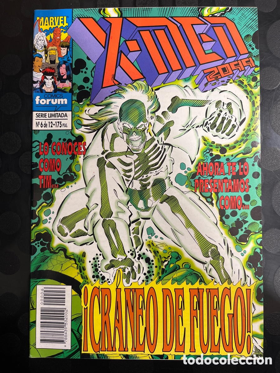 C&oacute;mics: X MEN 2099 VOL.1 N.6 CR&Aacute;NEO DE FUEGO ( 1994/1995 )