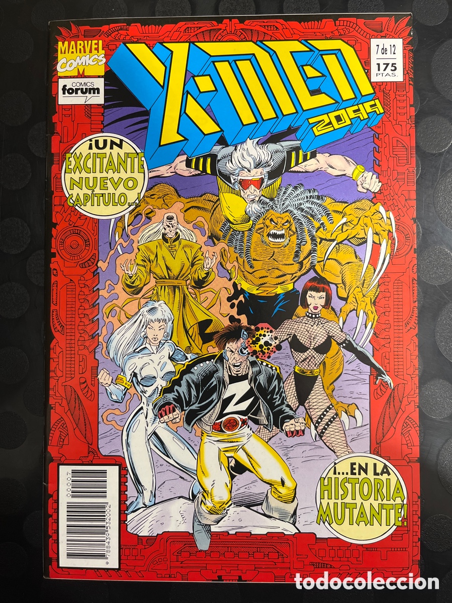 C&oacute;mics: X MEN 2099 VOL.1 N.7 VIENTOS FANTASMAS ( 1994/1995 )