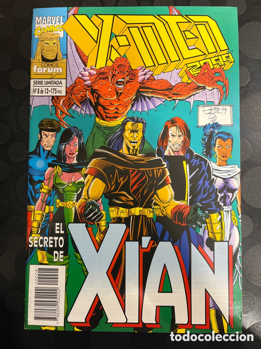 C&oacute;mics: X MEN 2099 VOL.1 N.8 EL SECRETO DE XI&rsquo;AN ( 1994/1995 )