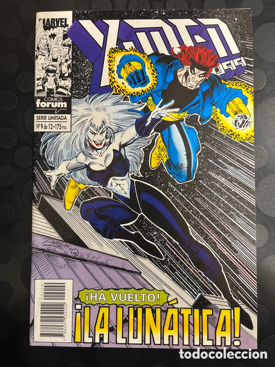 C&oacute;mics: X MEN 2099 VOL.1 N.9 HA VUELTO LA LUN&Aacute;TICA ( 1994/1995 )