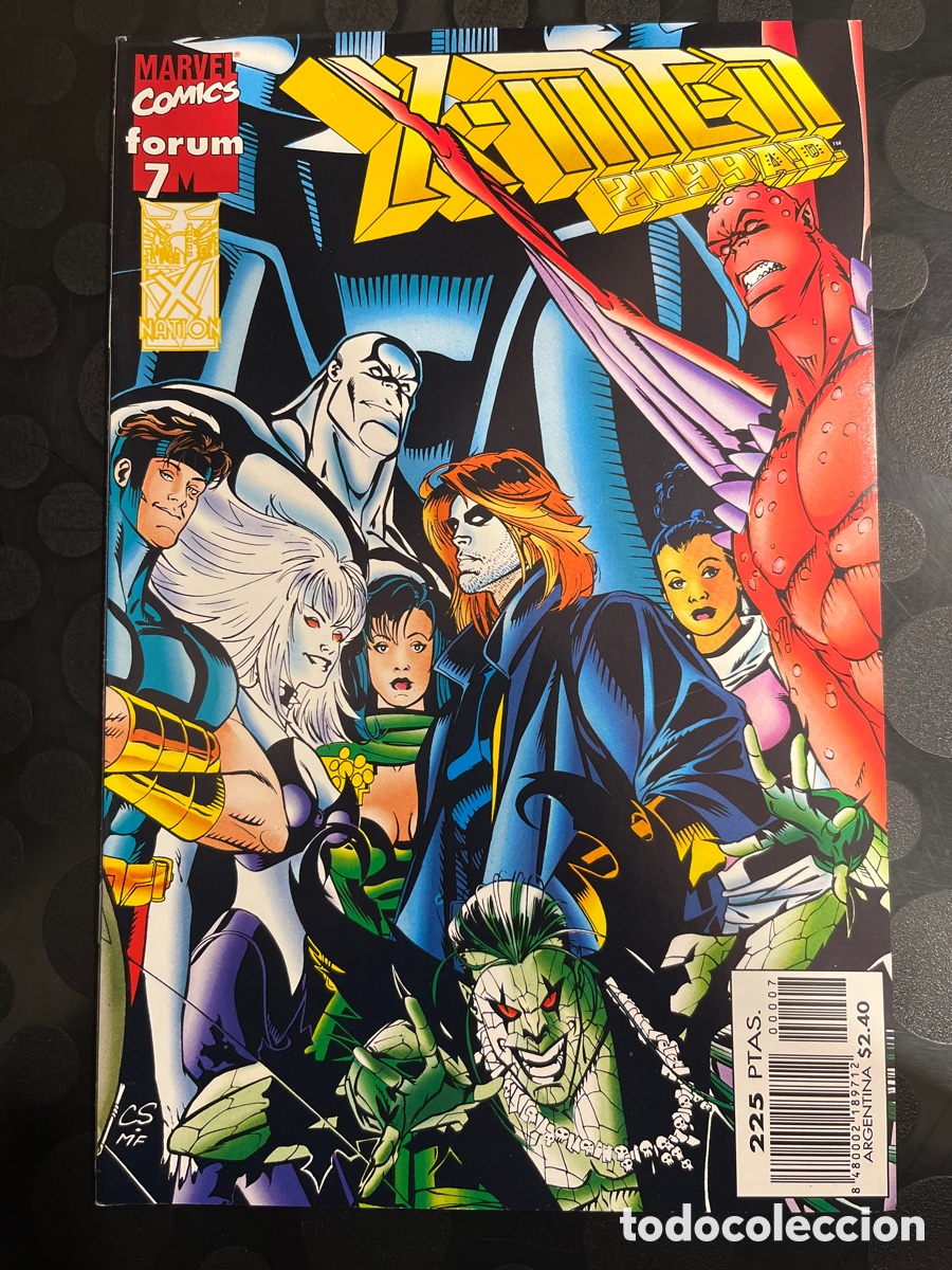 C&oacute;mics: X MEN 2099 A.D. N.7 EL FUNERAL AD ( 1996/1997 )