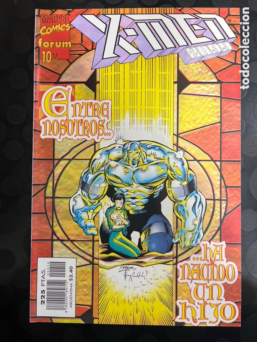 C&oacute;mics: X MEN 2099 A.D. N.10 ENTRE NOSOTROS HA NACIDO UN HIJO AD ( 1996/1997 )