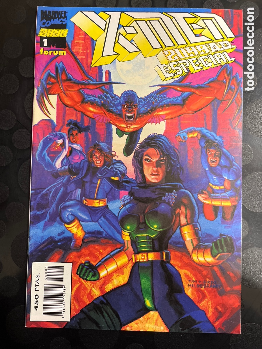 C&oacute;mics: X MEN 2099 A.D. ESPECIAL VOL.2 N.1 HOMBRE DE PLOMO AD ( 1996 )