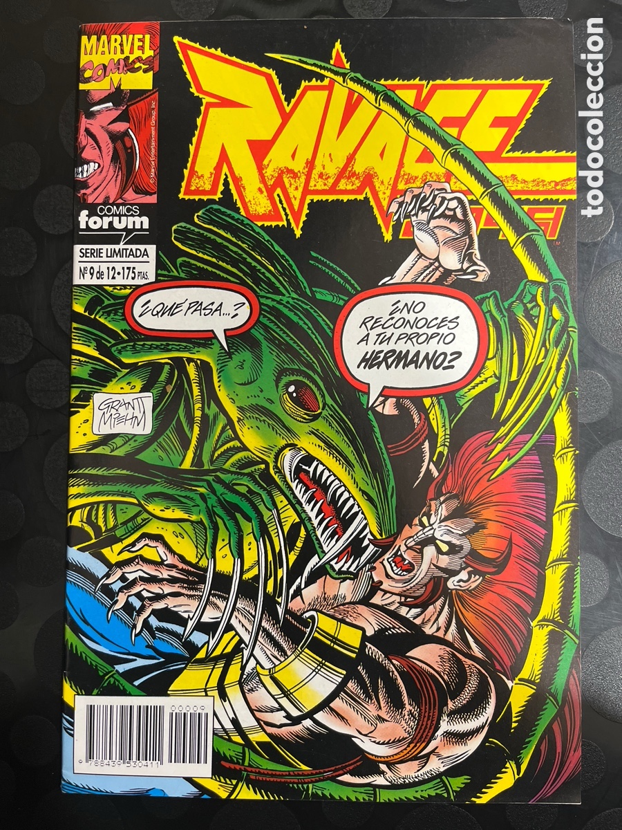 C&oacute;mics: RAVAGE 2099 N.9 EL EFECTO ESTIGMATA ( 1994/1995 )