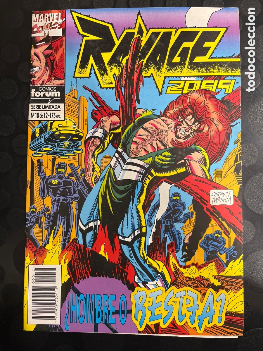 C&oacute;mics: RAVAGE 2099 N.10 HOMBRE O BESTIA ( 1994/1995 )