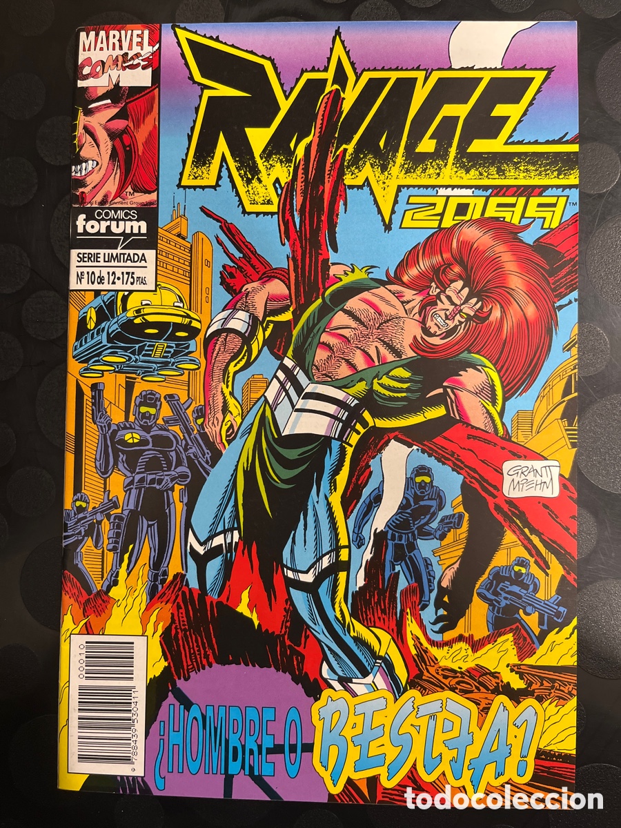 C&oacute;mics: RAVAGE 2099 N.10 HOMBRE O BESTIA ( 1994/1995 )
