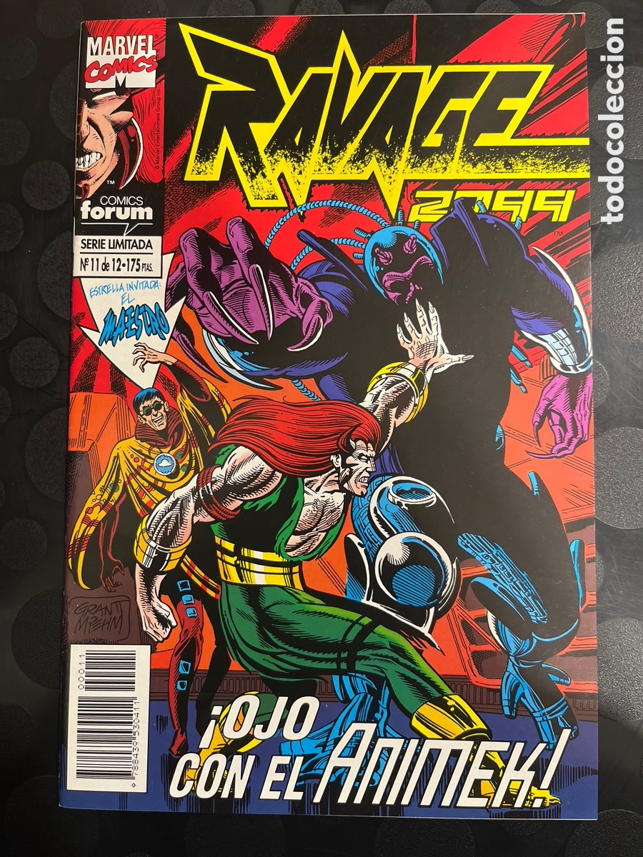 C&oacute;mics: RAVAGE 2099 N.11 OJO CON EL ANIMEK ( 1994/1995 )