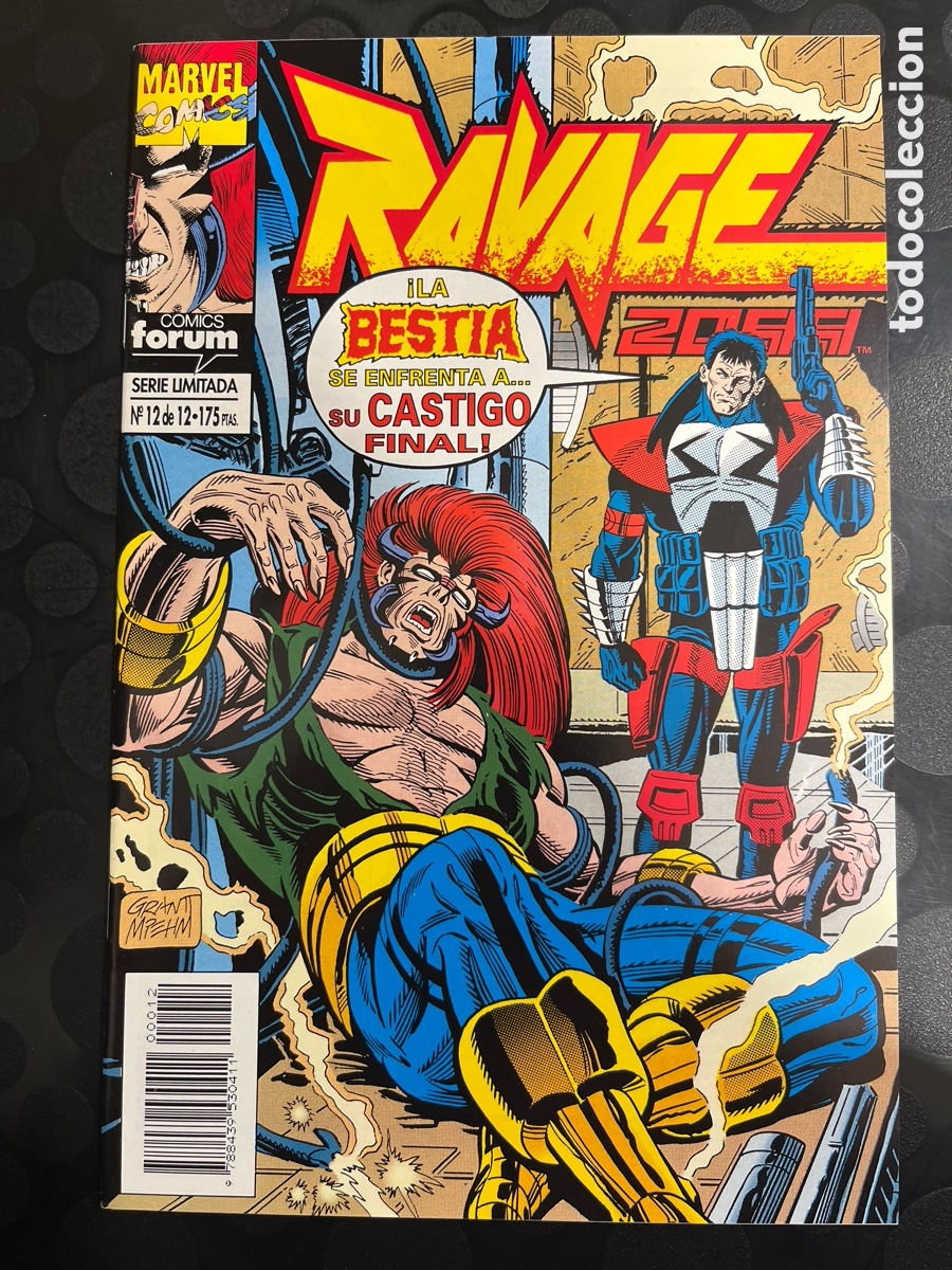 C&oacute;mics: RAVAGE 2099 N.12 CASTIGO FINAL ( 1994/1995 ) - Foto 1