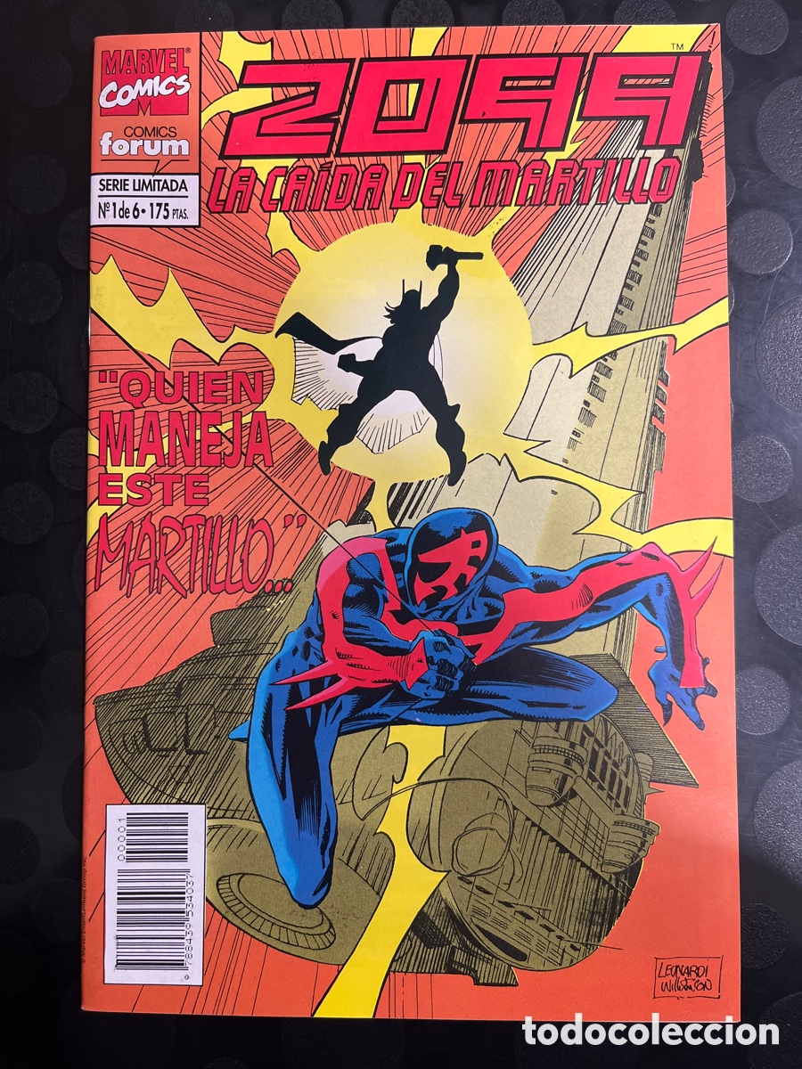C&oacute;mics: 2099 N.1 LA CA&Iacute;DA DEL MARTILLO ( 1994 ) - Foto 1