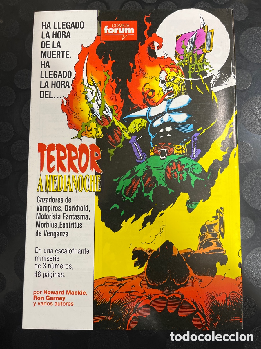 C&oacute;mics: 2099 N.2 LA CA&Iacute;DA DEL MARTILLO ( 1994 ) - Foto 2