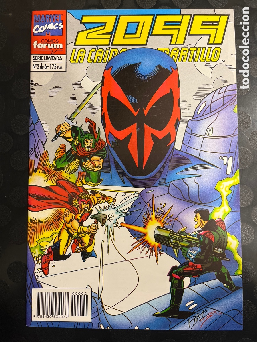 C&oacute;mics: 2099 N.2 LA CA&Iacute;DA DEL MARTILLO ( 1994 ) - Foto 1