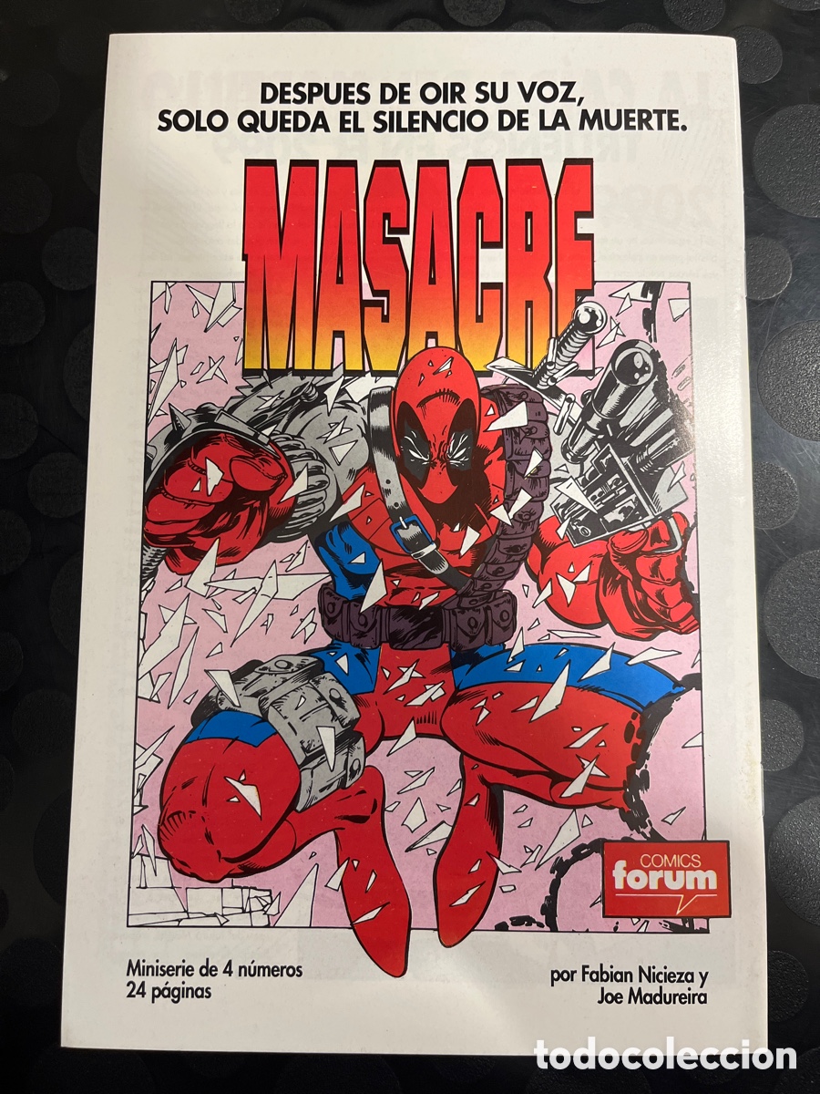C&oacute;mics: 2099 N.3 LA CA&Iacute;DA DEL MARTILLO ( 1994 ) - Foto 2