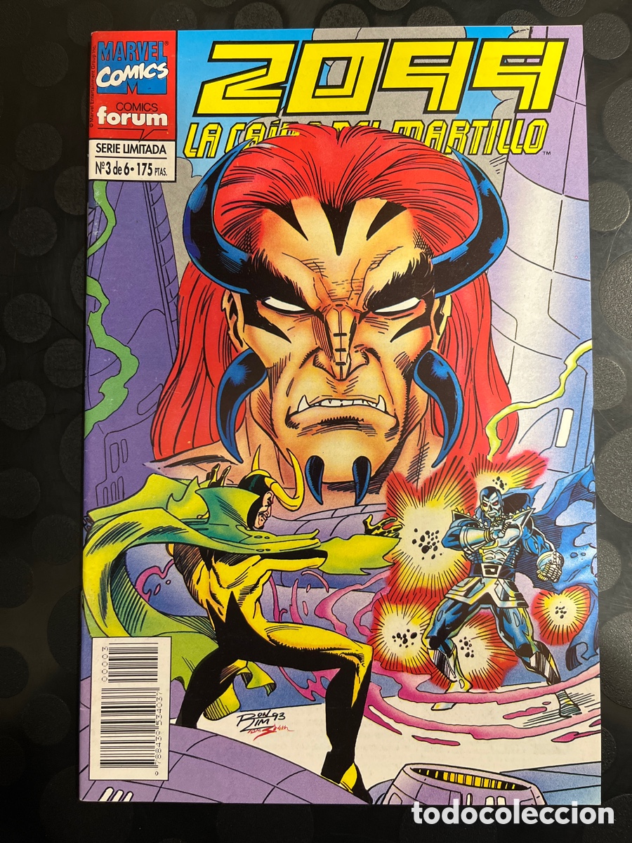 C&oacute;mics: 2099 N.3 LA CA&Iacute;DA DEL MARTILLO ( 1994 ) - Foto 1