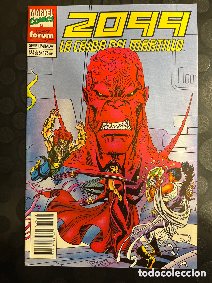 C&oacute;mics: 2099 N.4 LA CA&Iacute;DA DEL MARTILLO ( 1994 )