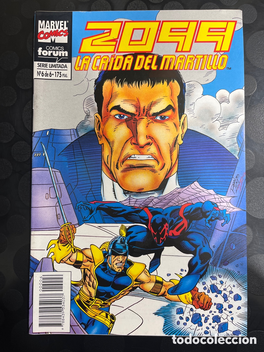 C&oacute;mics: 2099 N.6 LA CA&Iacute;DA DEL MARTILLO ( 1994 ) - Foto 1