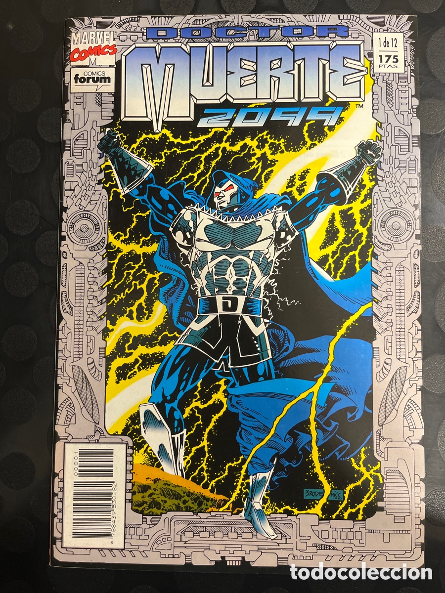 C&oacute;mics: DOCTOR MUERTE 2099 N.1 MUSAS DE FUEGO ( 1994/1995 )