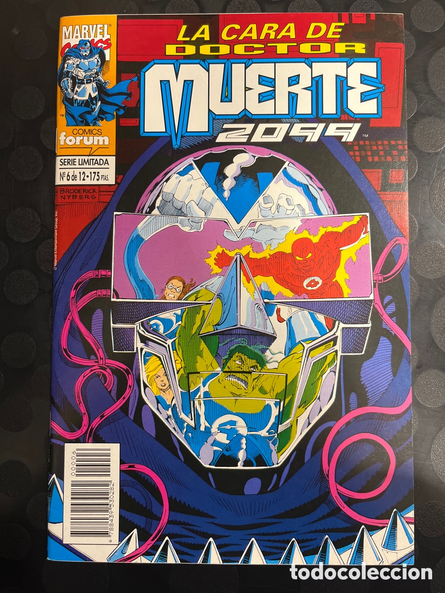 C&oacute;mics: DOCTOR MUERTE 2099 N.6 LA CARA DE DOCTOR MUERTE ( 1994/1995 )