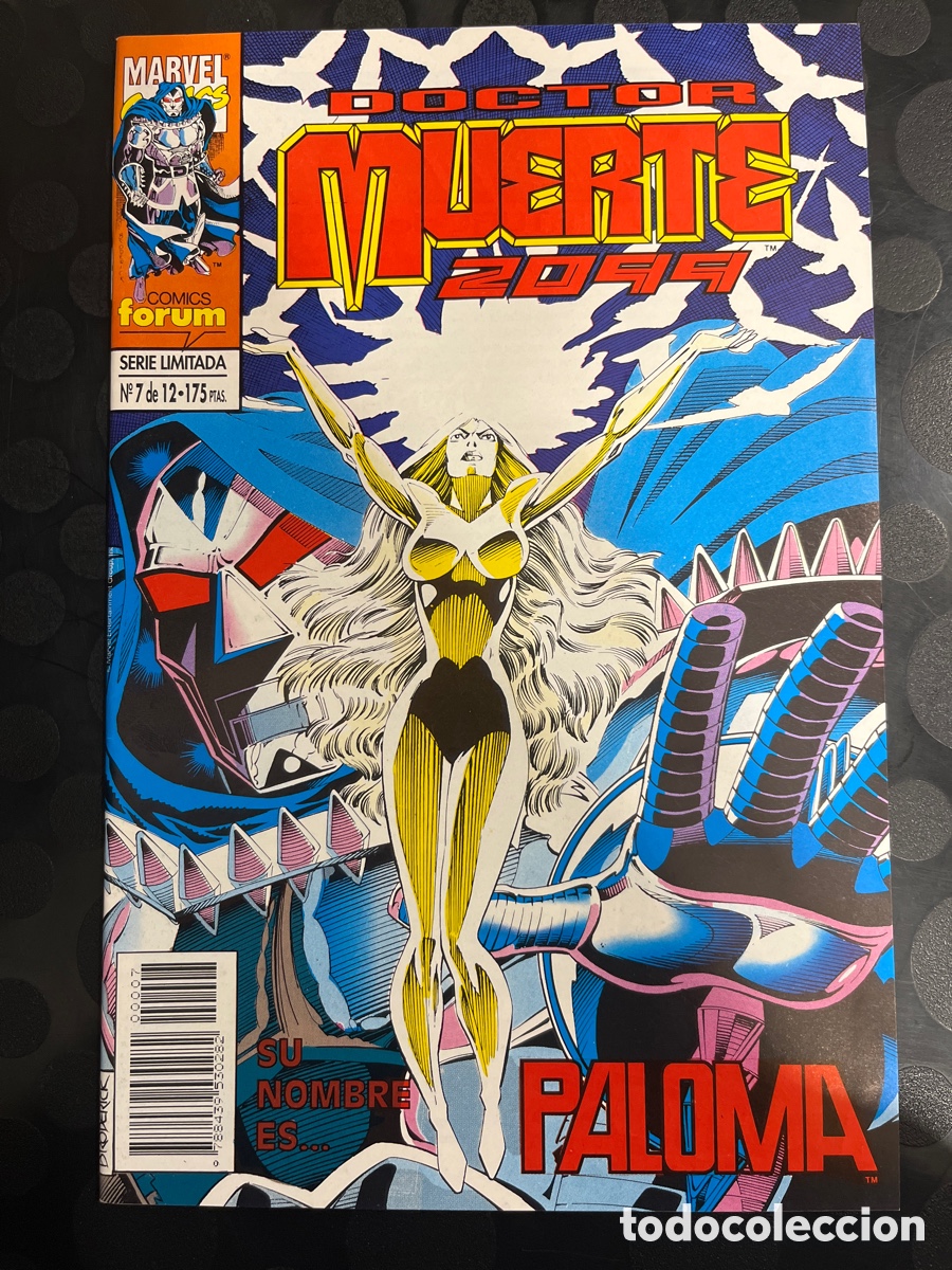 C&oacute;mics: DOCTOR MUERTE 2099 N.7 SU NOMBRE ES PALOMA ( 1994/1995 )