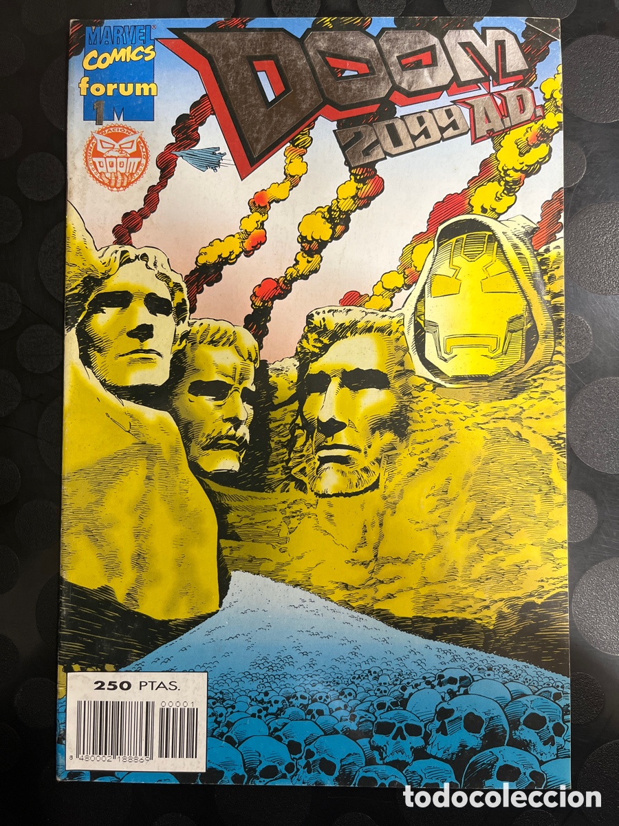 C&oacute;mics: DOOM 2099 A.D. N.1 C&Eacute;SAR AMERICANO AD ( 1996/1997 )