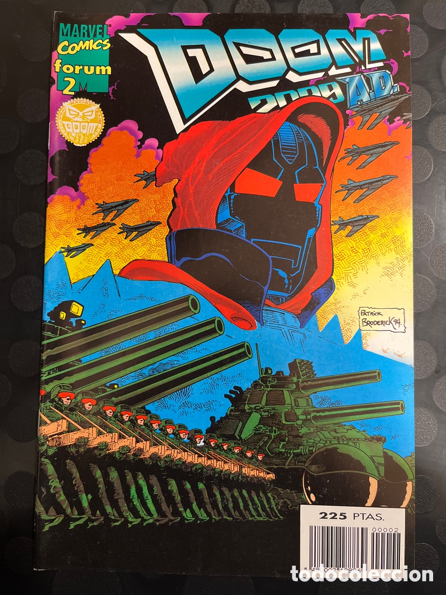 C&oacute;mics: DOOM 2099 A.D. N.2 ESTILO AMERICANO AD ( 1996/1997 ) - Foto 1