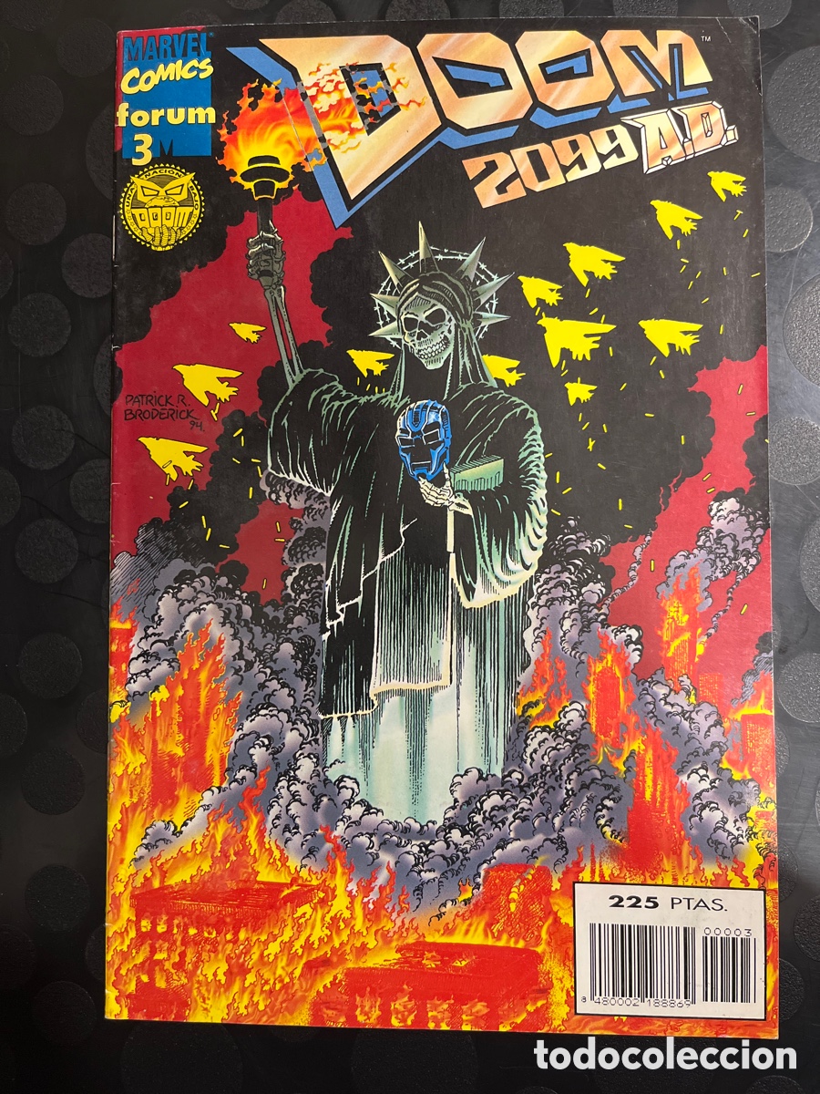 C&oacute;mics: DOOM 2099 A.D. N.3 SUE&Ntilde;O AMERICANO AD ( 1996/1997 )