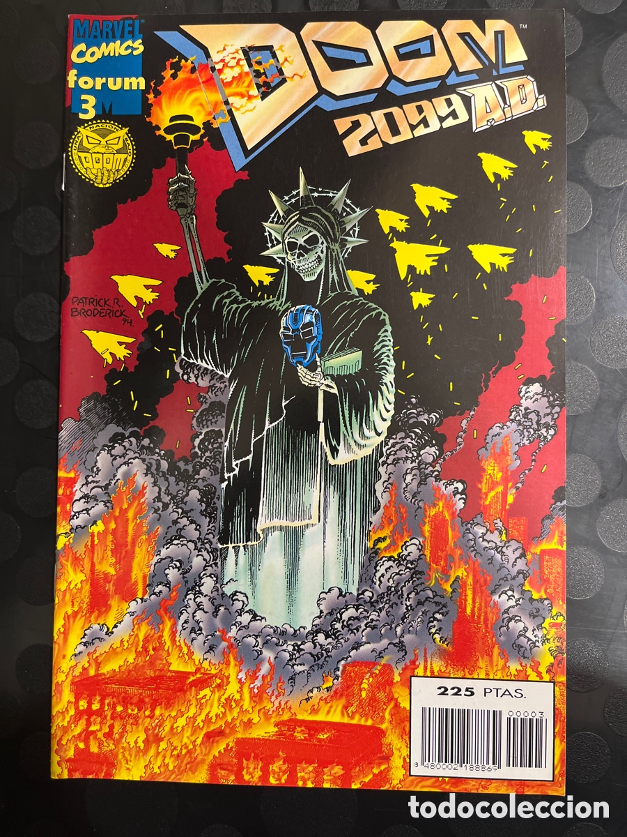 C&oacute;mics: DOOM 2099 A.D. N.3 SUE&Ntilde;O AMERICANO AD ( 1996/1997 )