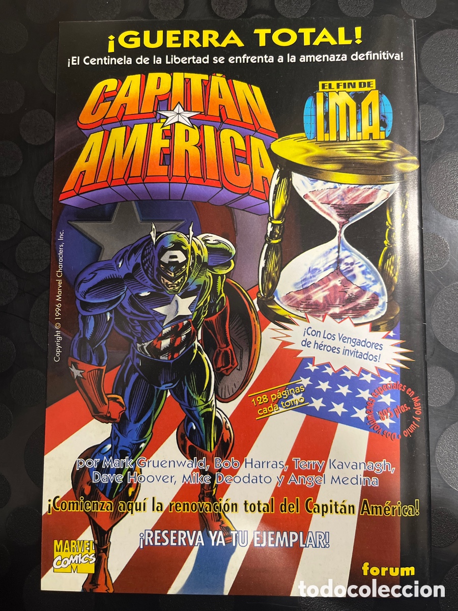 C&oacute;mics: DOOM 2099 A.D. N.4 ASCENSO AD ( 1996/1997 ) - Foto 2