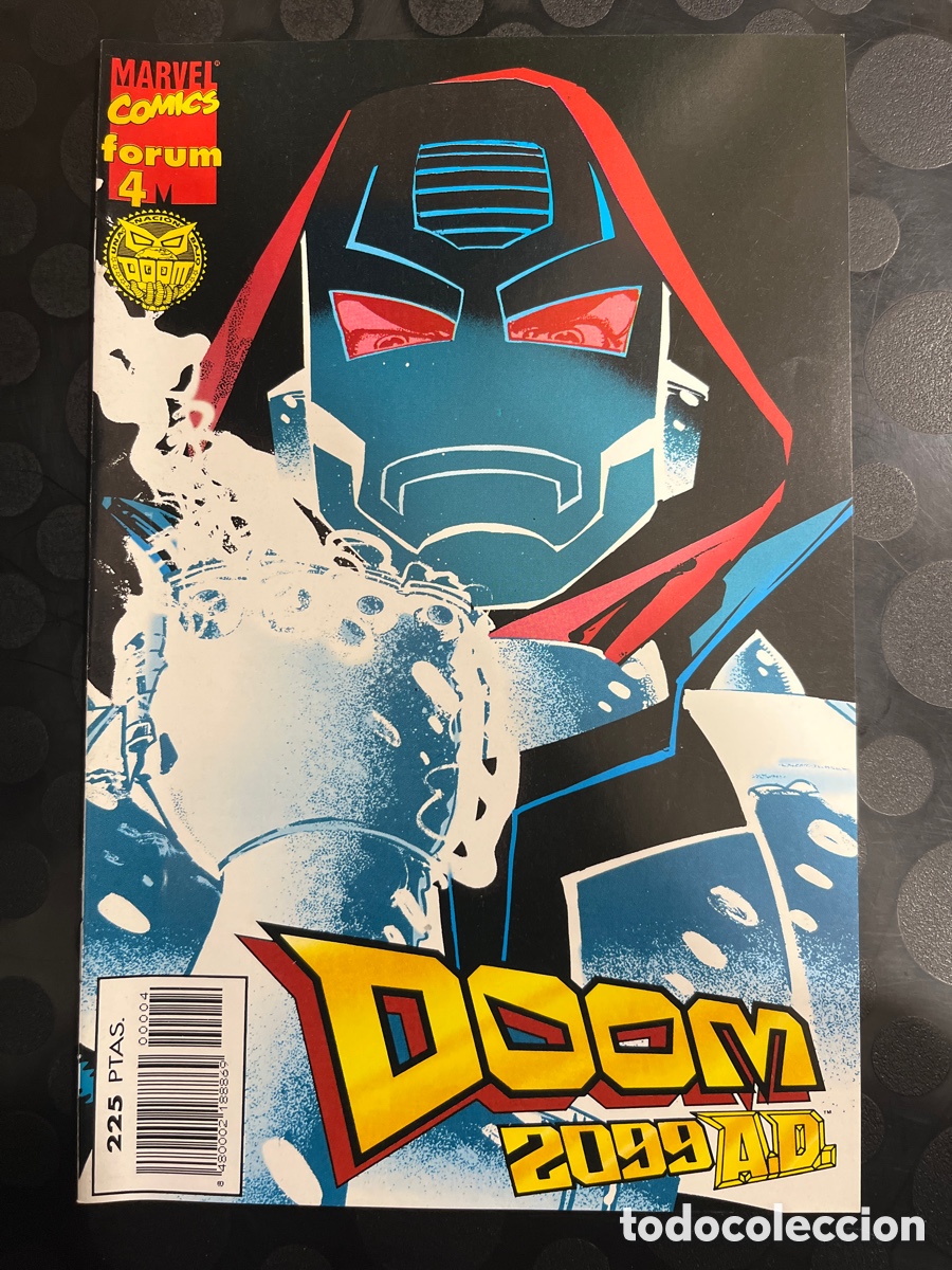 C&oacute;mics: DOOM 2099 A.D. N.4 ASCENSO AD ( 1996/1997 )