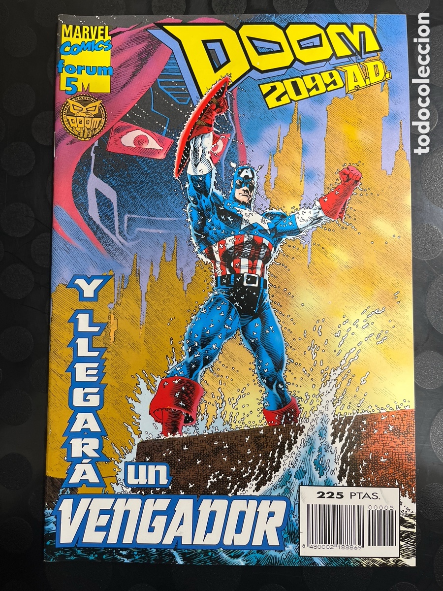 C&oacute;mics: DOOM 2099 A.D. N.5 CA&Iacute;DA AD ( 1996/1997 )