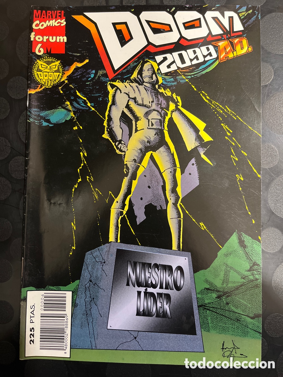 C&oacute;mics: DOOM 2099 A.D. N.6 EMPEZAR DE NUEVO EL MUNDO AD ( 1996/1997 )