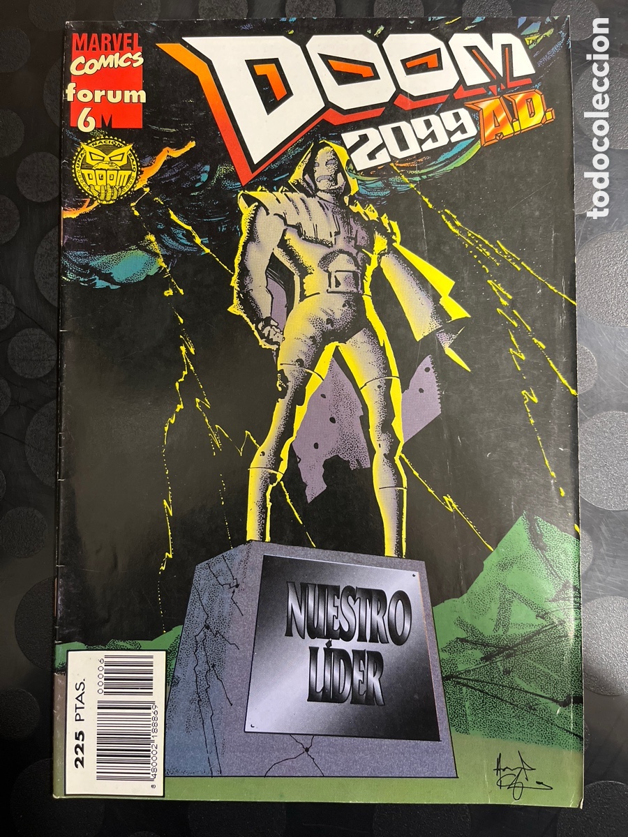 C&oacute;mics: DOOM 2099 A.D. N.6 EMPEZAR DE NUEVO EL MUNDO AD ( 1996/1997 )